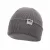 Beanie kötött sapka - szürke
