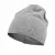 Elasztikus beanie sapka - melírszürke