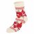 Rénszarvas mintás karácsonyi Xmas zokni