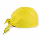 Bandana - sárga színben