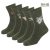 Forest elasztikus pamut vadász zokni - 5 pár