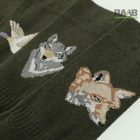 Forest elasztikus pamut vadász zokni - 5 pár