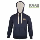 Home sherpa, bélelt pulóver - sötétkék 