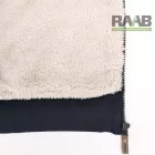 Home sherpa, bélelt pulóver - sötétkék 