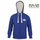 Home sherpa, bélelt pulóver - királykék