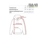 Home sherpa, bélelt pulóver - királykék