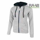 Melírszürke női pulóver