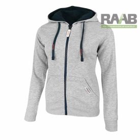 Melírszürke női pulóver