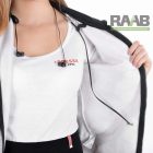 Melírszürke női pulóver