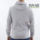 Melírszürke férfi pulóver