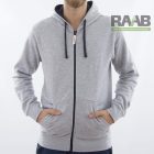 Melírszürke férfi pulóver