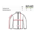 Basic polár pulóver/dzseki - 3-5XL-es méretekben