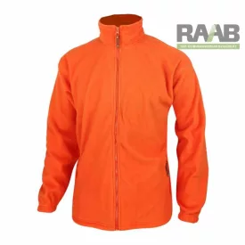   Forest nagyméretű polárdzseki 3-5XL-es méretekben - narancs