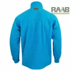 Forest nagyméretű polárdzseki 3-5XL-es méretekben - aqua