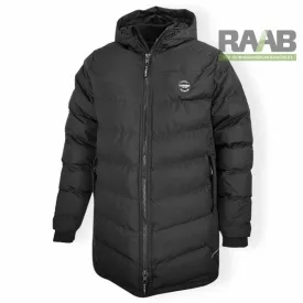   Parka, nagyméretű kapucnis-steppelt kabát 3-4XL-es méretben