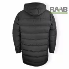 Parka, nagyméretű kapucnis-steppelt kabát 3-4XL-es méretben