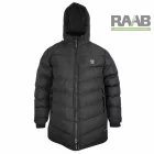 Parka, nagyméretű kapucnis-steppelt kabát 3-4XL-es méretben