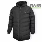 Parka, kapucnis-steppelt kabát S-2XL-es méretben