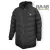Parka, kapucnis-steppelt kabát S-2XL-es méretben