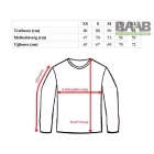 Casual biopamut hosszú pulóver - melírszürke