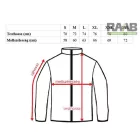 Basic cipzáras nyakú pulóver S-3XL-ig- piros
