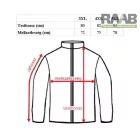 Basic cipzáras nyakú pulóver 3-5XL-ig- sötétkék 