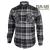 Bélelt favágóing - Vintage Overshirt S-3XL-ig - szürke 