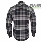 Bélelt favágóing - Vintage Overshirt S-3XL-ig - szürke 