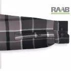 Bélelt favágóing - Vintage Overshirt S-3XL-ig - szürke 