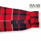 Bélelt favágóng - Vintage Overshirt S-3XL-ig - piros