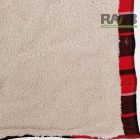 Bélelt favágóng - Vintage Overshirt S-3XL-ig - piros