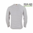 Csíkos felgombolható ujjú férfi póló S-2XL-ig   - aktuális ajánlatunk