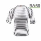 Csíkos felgombolható ujjú férfi póló S-2XL-ig   - aktuális ajánlatunk