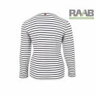 Felgombolható ujjú női csíkos póló XS-2XL-ig