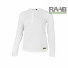 Felgombolható ujjú női fehér póló XS-2XL-ig