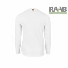 Felgombolható ujjú női fehér póló XS-2XL-ig