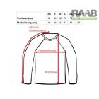 Gombos női póló, felgombolható ujjal - szürke