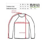 Felgombolható ujjú férfi póló - szürke