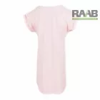 Flamingó mintás, pamut pólóruha - rózsaszín