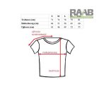 Balaton mintás póló S-2XL-ig - világoskék