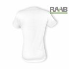 EKG szívdobbanás fehér, női póló S-2XL-ig