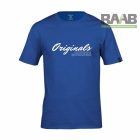 Originas feliratú póló S-4XL-ig - királykék