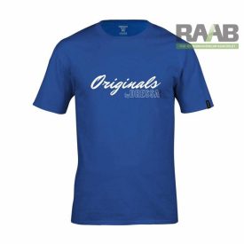 Originas feliratú póló S-4XL-ig - királykék