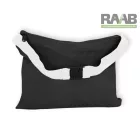 Basic széldzseki (esőkabát) XS-3XL-ig- fekete