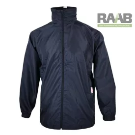 Basic széldzseki (esőkabát) XS-3XL-ig- sötétkék
