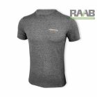 Recicled férfi sport póló PET palackból - melírszürke