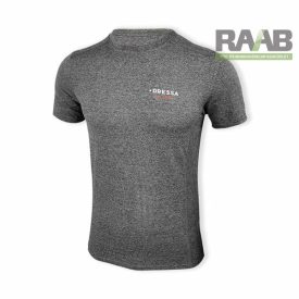 Recicled férfi sport póló PET palackból - melírszürke