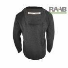 Scuba férfi pulóver PET palackból - melírszürke