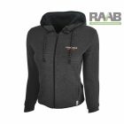 Scuba női pulóver PET palackból - melírszürke