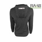 Scuba női pulóver PET palackból - melírszürke